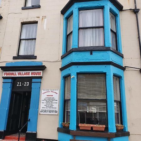 Foxhall Village Guest House Blackpool Eksteriør billede