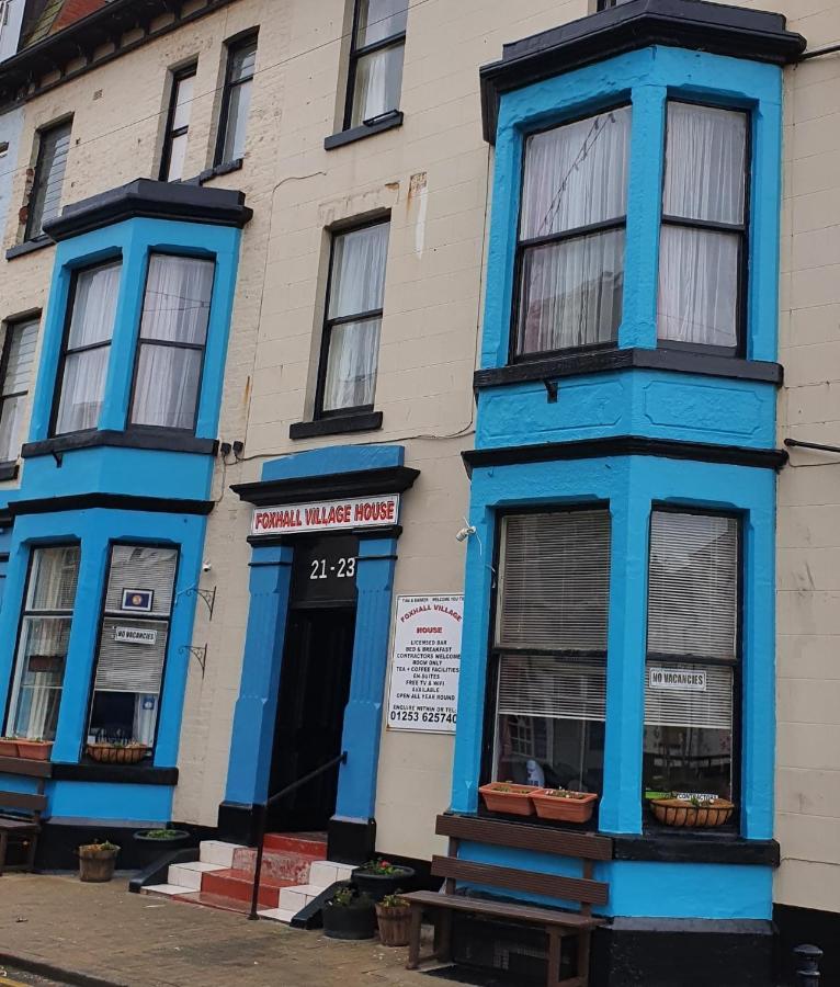 Foxhall Village Guest House Blackpool Eksteriør billede