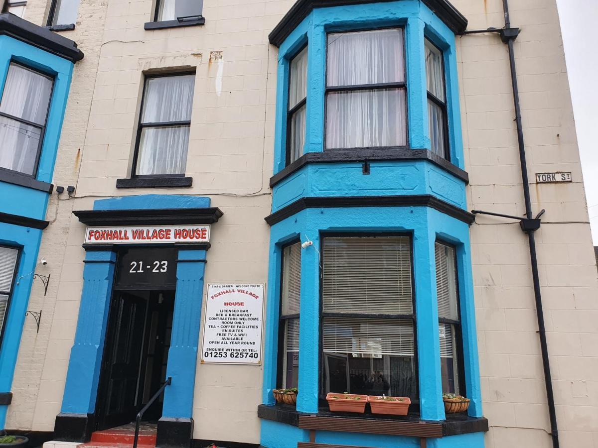 Foxhall Village Guest House Blackpool Eksteriør billede