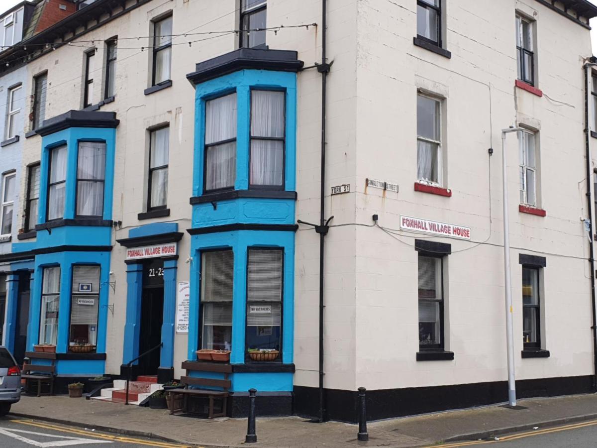 Foxhall Village Guest House Blackpool Eksteriør billede